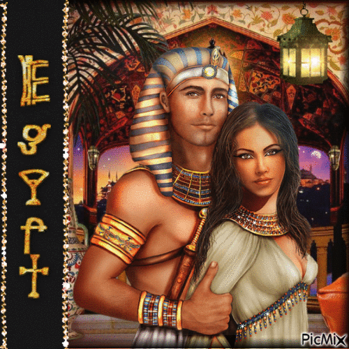 EGYPT - Ingyenes animált GIF