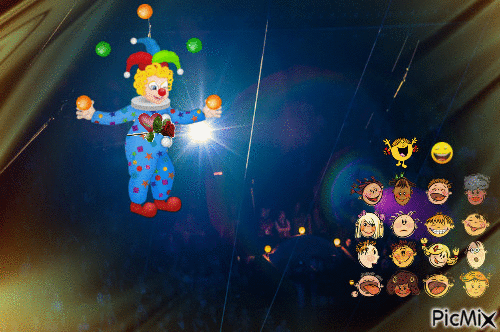 цирк - Ücretsiz animasyonlu GIF