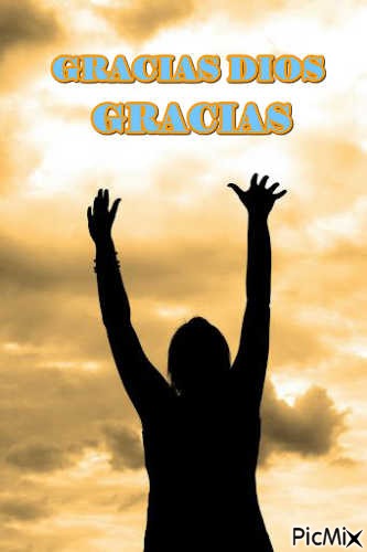 GRACIAS DIOS - Free PNG