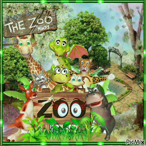 zoo d'animaux sauvages - Free animated GIF - PicMix