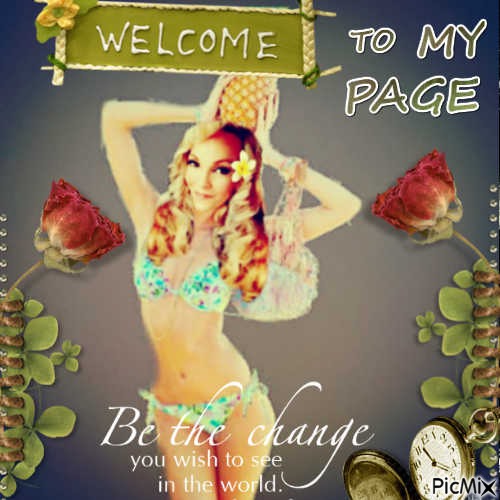 WELCOME - kostenlos png