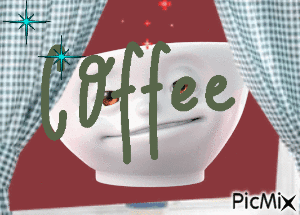 Coffee please -Card.🙂 - Darmowy animowany GIF
