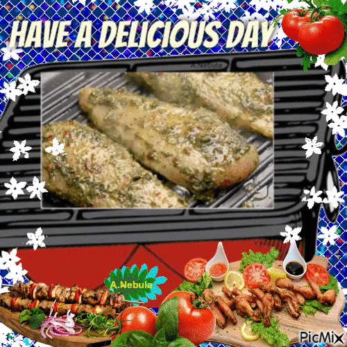 Have a delicious day - Безплатен анимиран GIF