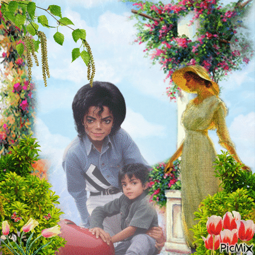 Michael Jackson. - Kostenlose animierte GIFs