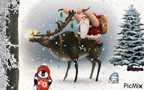 Santa Claus - Ücretsiz animasyonlu GIF