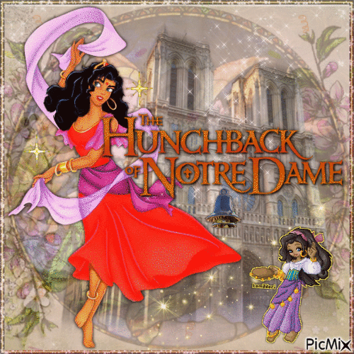 The Hunchback of Notre Dame - Nemokamas animacinis gif