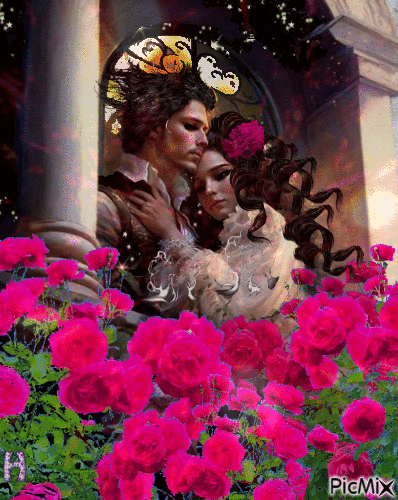 Ромео и Джульетта - Animovaný GIF zadarmo