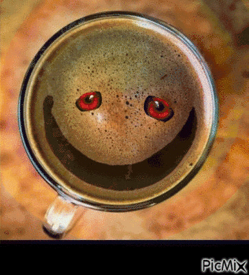 Coffe - GIF animado grátis