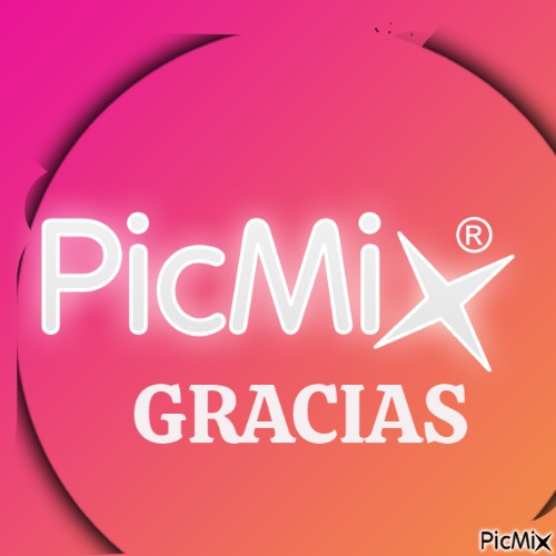 PICMIX GRACIAS - png gratis
