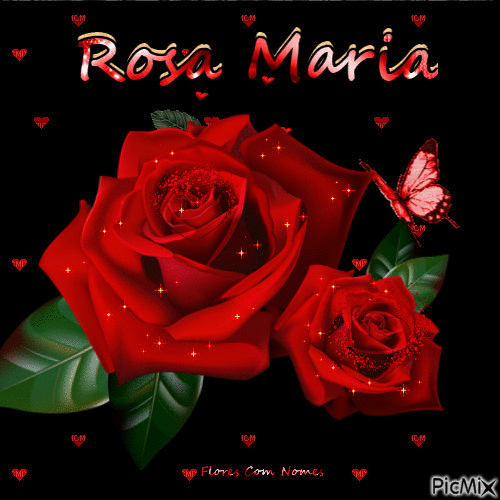 Rosa Maria - GIF animé gratuit