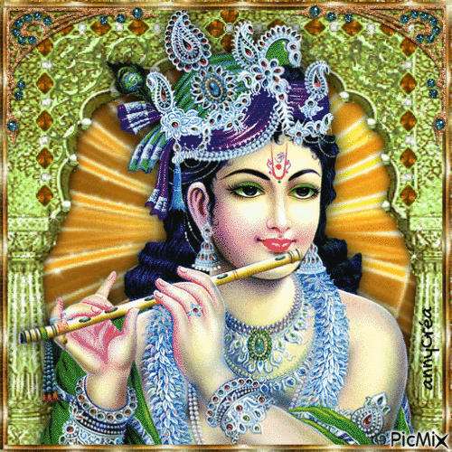 Krishna - Gratis animerad GIF
