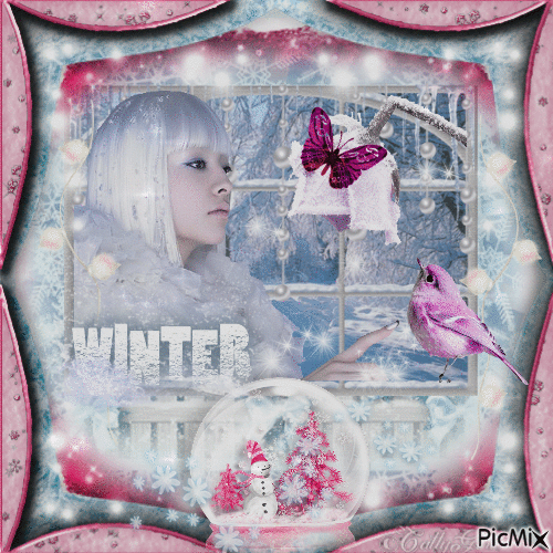 Winter Magie - Ilmainen animoitu GIF