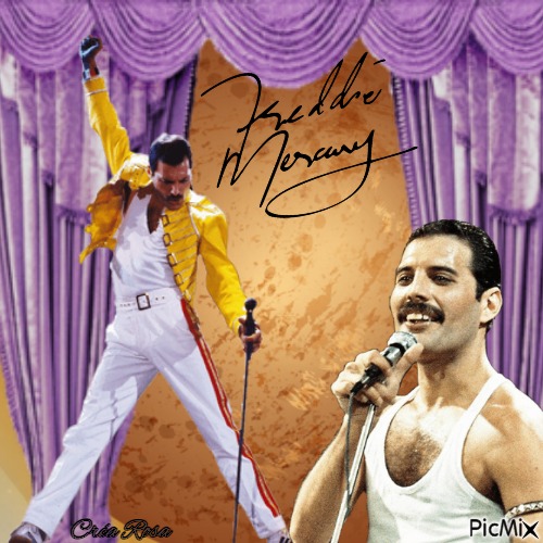 Concours : Freddie Mercury - Free PNG