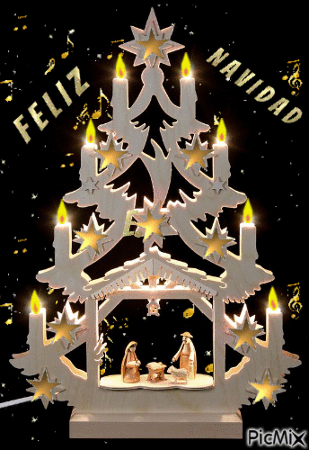 Feliz Navidad 21 - Bezmaksas animēts GIF