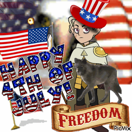 4th of july - Free animated GIF
