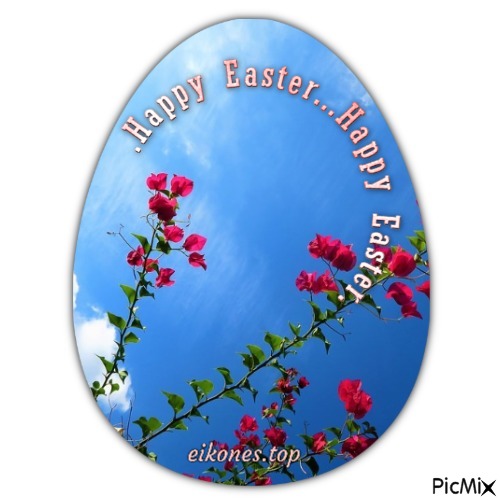 Happy Easter - ücretsiz png