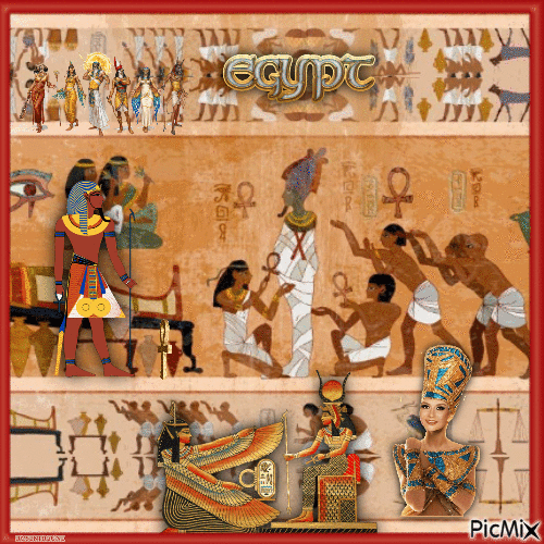 Das alte Ägypten - Free animated GIF