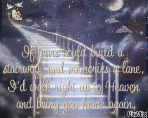 stairway to heaven - Ilmainen animoitu GIF