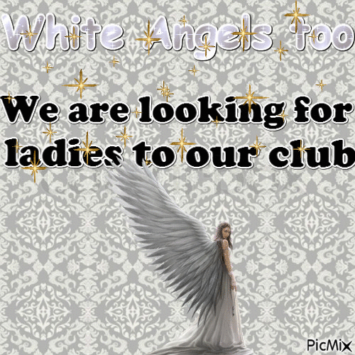 white angels too - Nemokamas animacinis gif
