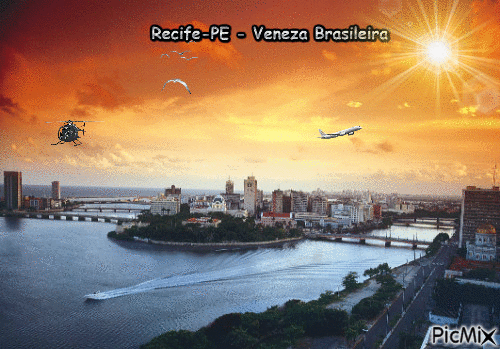 Recife-PE - GIF animado gratis