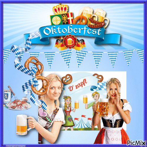 Oktoberfest - Darmowy animowany GIF