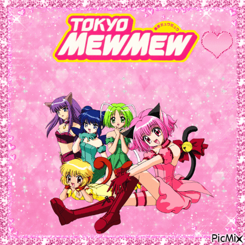Tokyo MewMew - GIF animado gratis