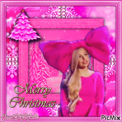/Lady Gaga Festive in Pink\ - 無料のアニメーション GIF