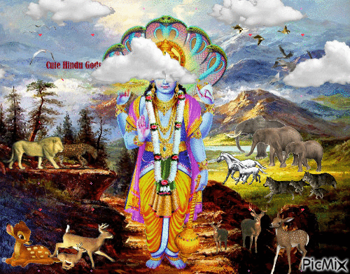 Hindu God - Zdarma animovaný GIF