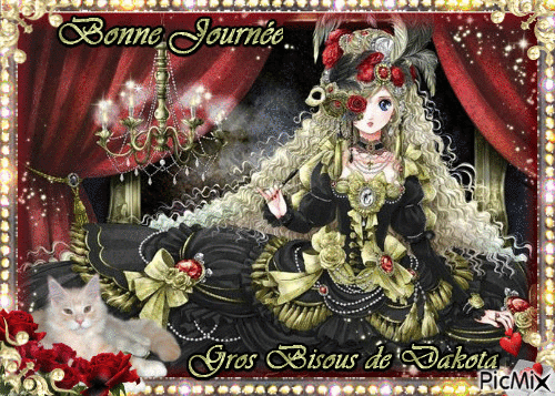 baroque - Бесплатный анимированный гифка