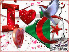 الجزائر - GIF animé gratuit