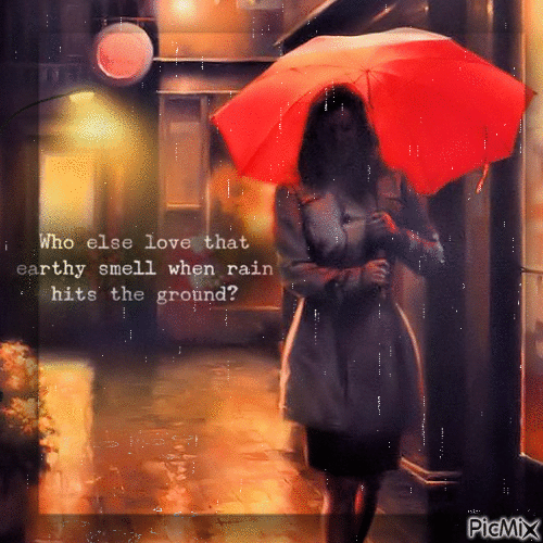 Rain - Bezmaksas animēts GIF