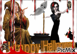 halloween - GIF animado gratis