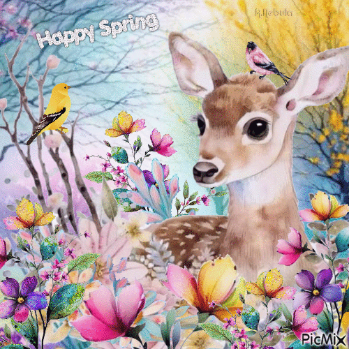 Spring-contest - Darmowy animowany GIF