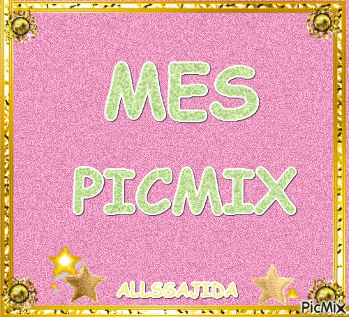 MES PICMIX - GIF animado grátis