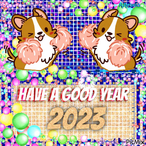 Have a good year-contest - Free animated GIF