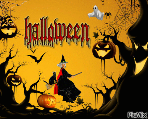 halloween - 免费动画 GIF