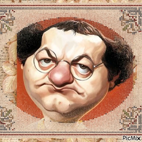 Caricature - 免费PNG