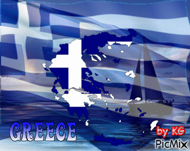 Greece - Bezmaksas animēts GIF