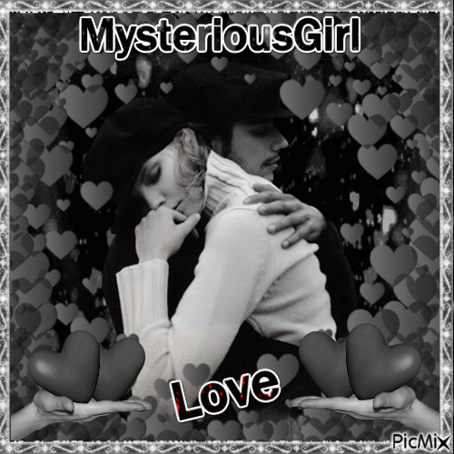 MysteriousGirl - GIF animé gratuit