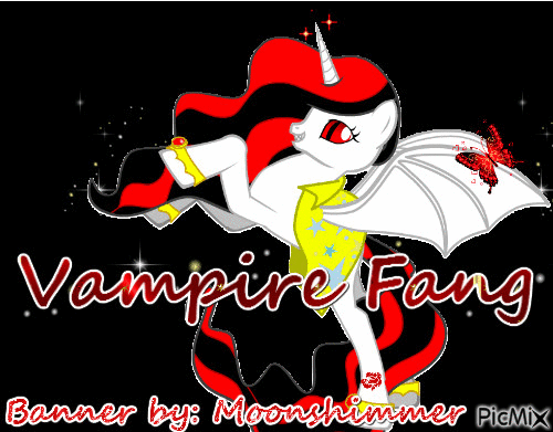 Vampire Fang - GIF animado grátis