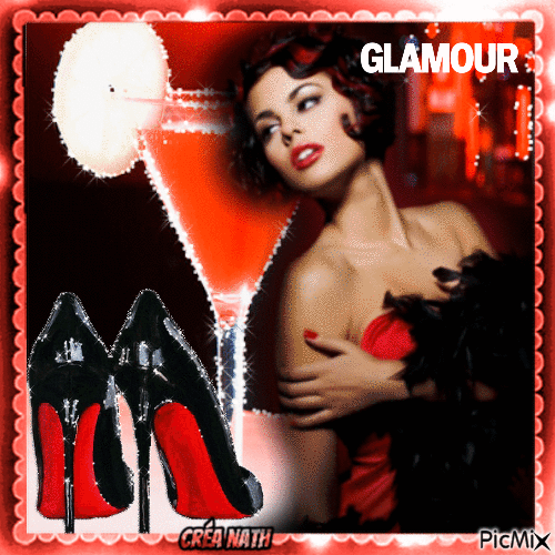 Glamour - Δωρεάν κινούμενο GIF
