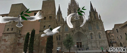 Barcellona . - Bezmaksas animēts GIF