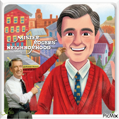 Fred Rogers - Free animated GIF