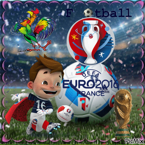 euros 2016 - Ingyenes animált GIF