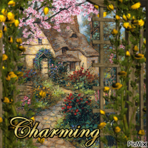 Charming - Zdarma animovaný GIF