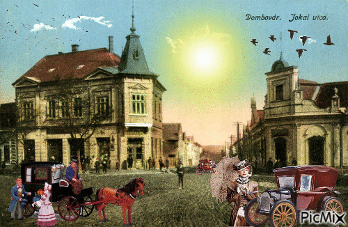Dombovar - Darmowy animowany GIF