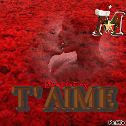 JE TAIME - 無料のアニメーション GIF
