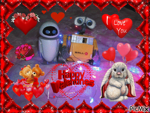 Happy Valentine's Day! - Free animated GIF