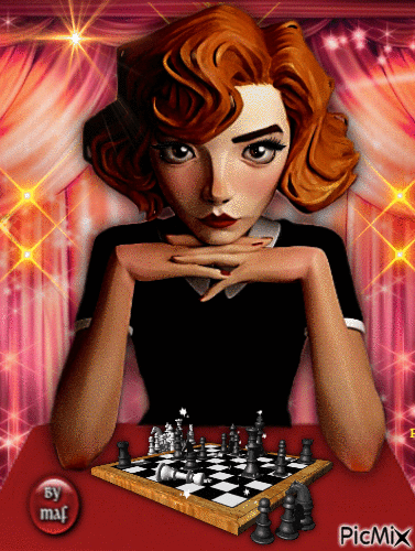 The Queen's Gambit - 無料のアニメーション GIF