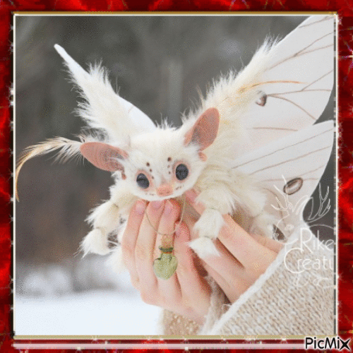 Animaux fantastiques mignons - Free animated GIF
